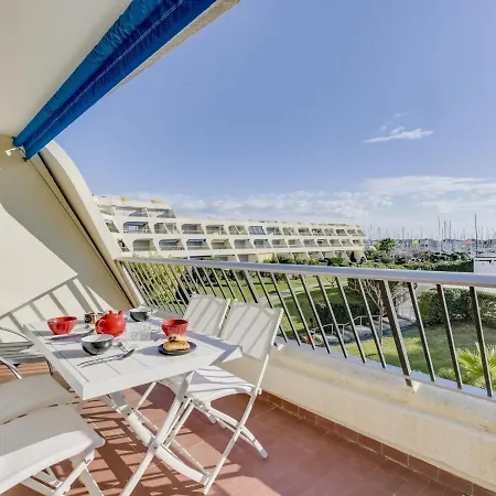 Apartmán Les Jardins Du Port-10 By Interhome Le Grau-du-Roi