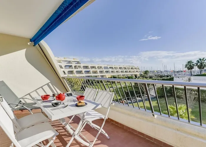 Διαμέρισμα Les Jardins Du Port-10 By Interhome Le Grau-du-Roi